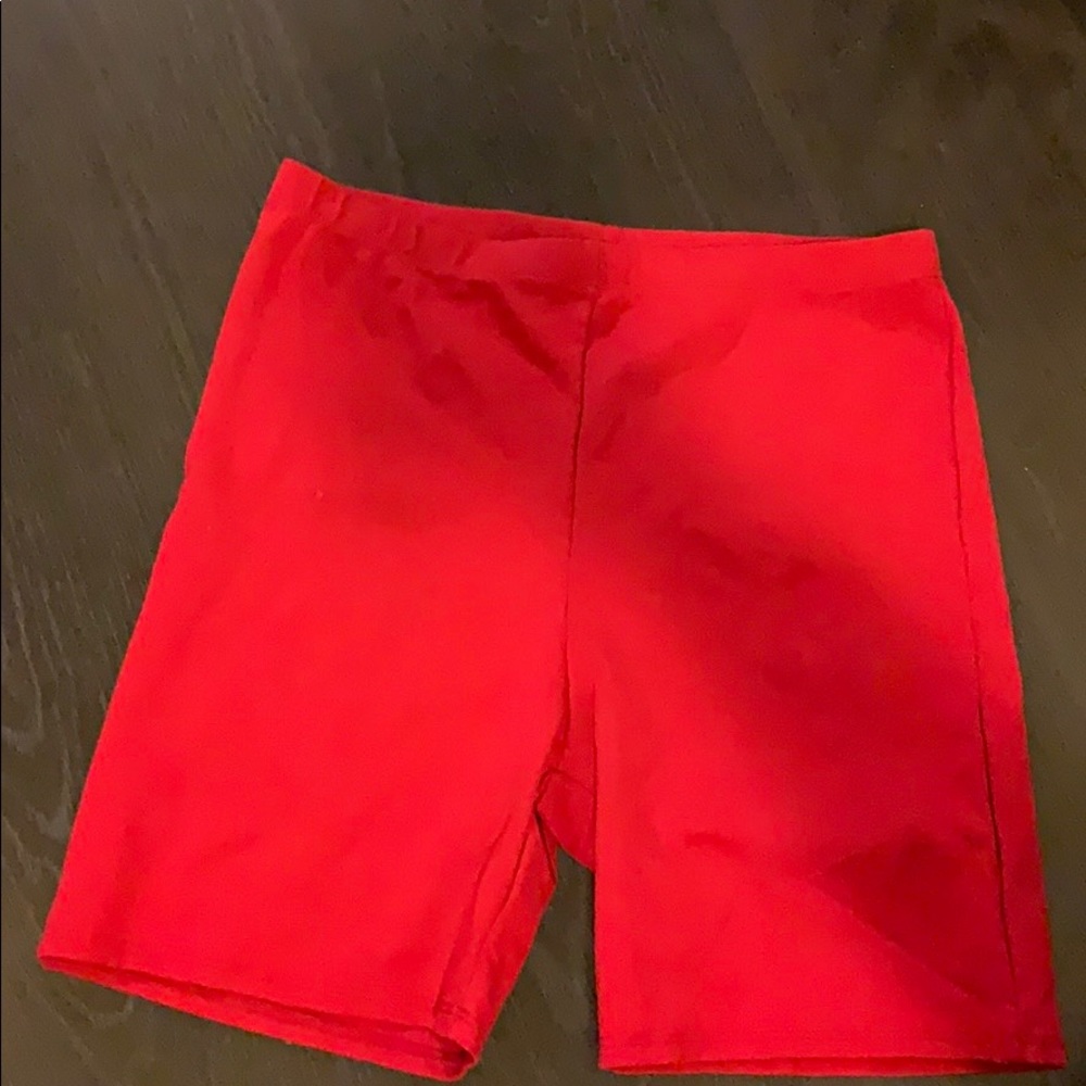 Never worn great quality biker shorts